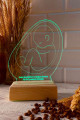 Jinekolog Doktor Hediyeleri 3D RGB Led Aydınlatma Gece Lambası 3D Gece Lambası