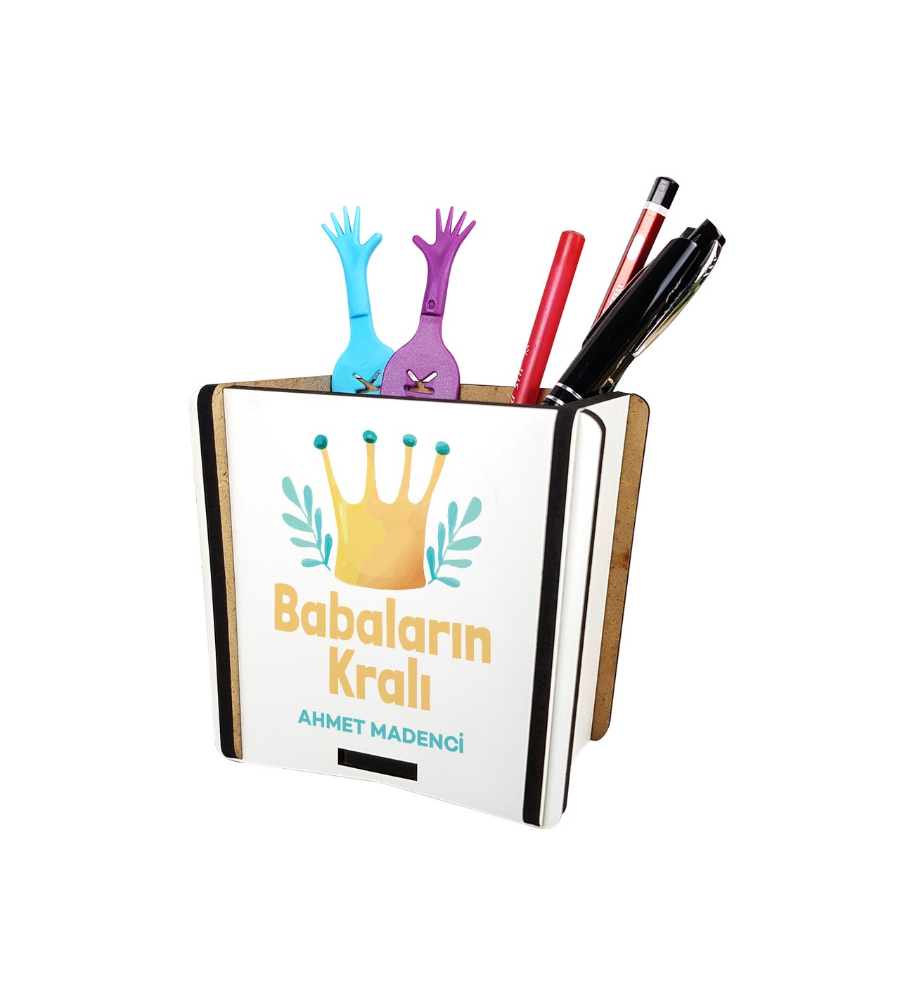 Babaların Kralı İsme Özel Kalemlik