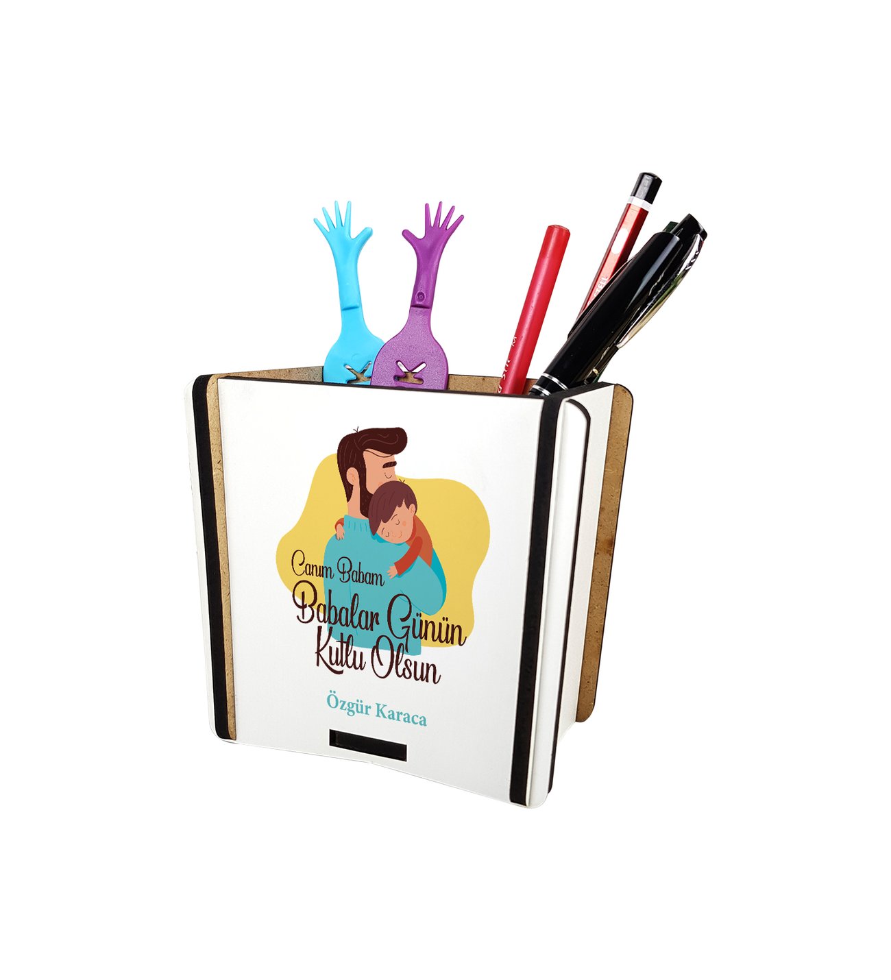Babalar Günün Kutlu Olsun Kişiye Özel Kalemlik Babalar Günün Kutlu Olsun Kişiye Özel Kalemlik