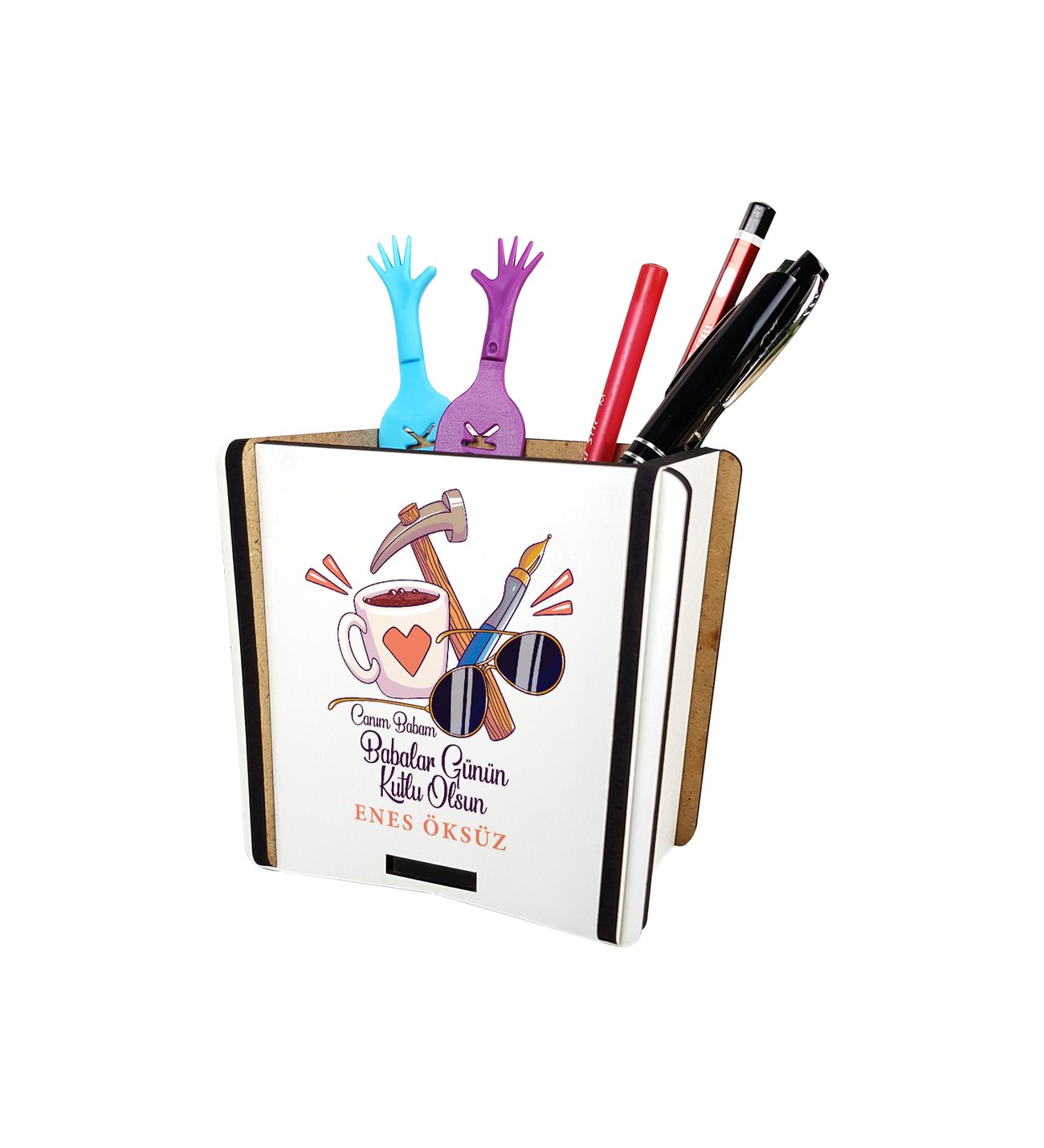 Babalar Günün Kutlu Olsun İsme Özel Kalemlik Babalar Günün Kutlu Olsun İsme Özel Kalemlik
