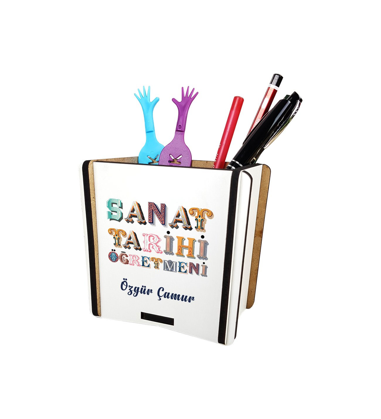 Sanat Tarihi Öğretmenine Hediye Kalemlik