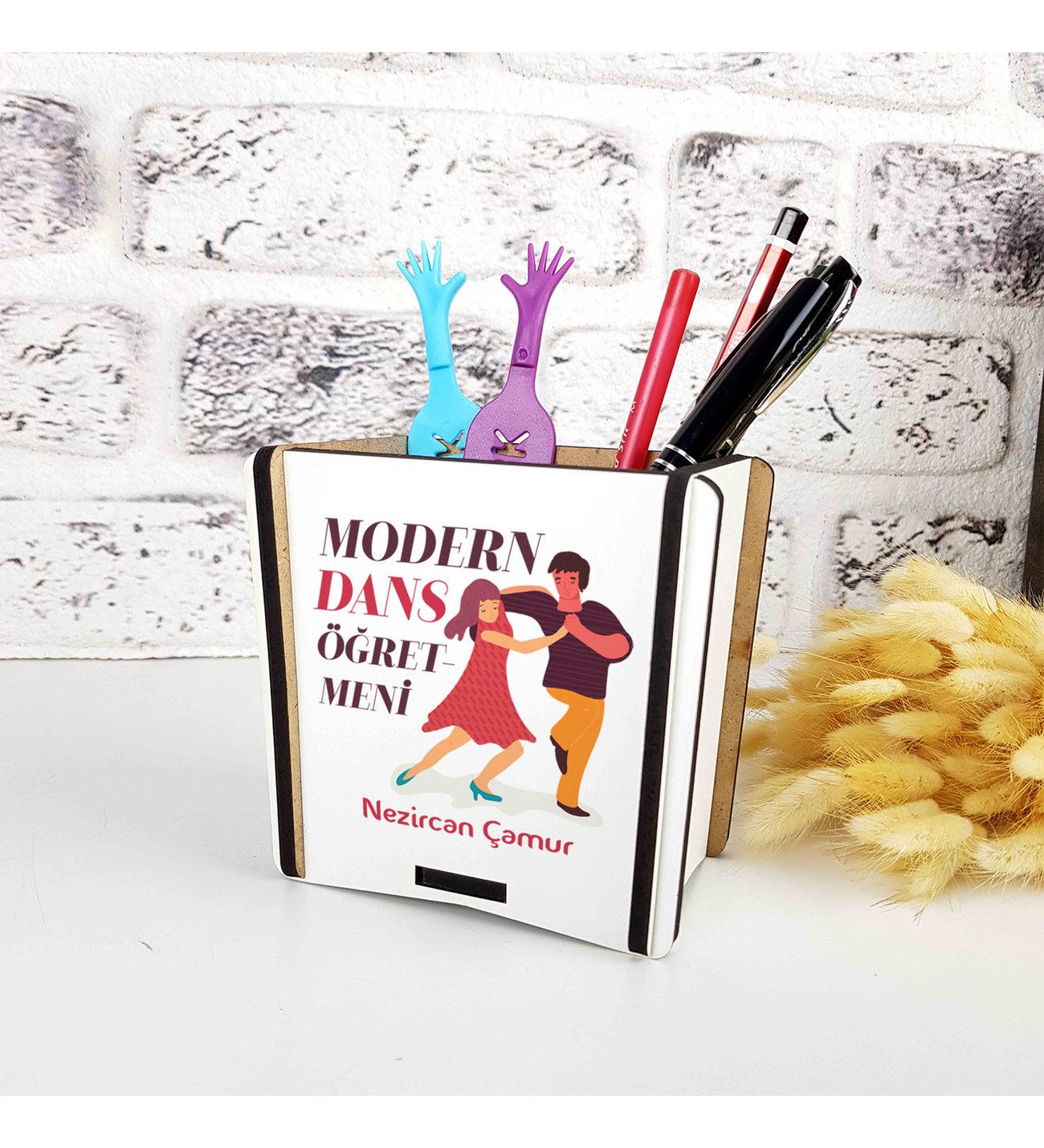 Modern Dans Öğretmenine Hediye Kalemlik Modern Dans Öğretmenine Hediye Kalemlik