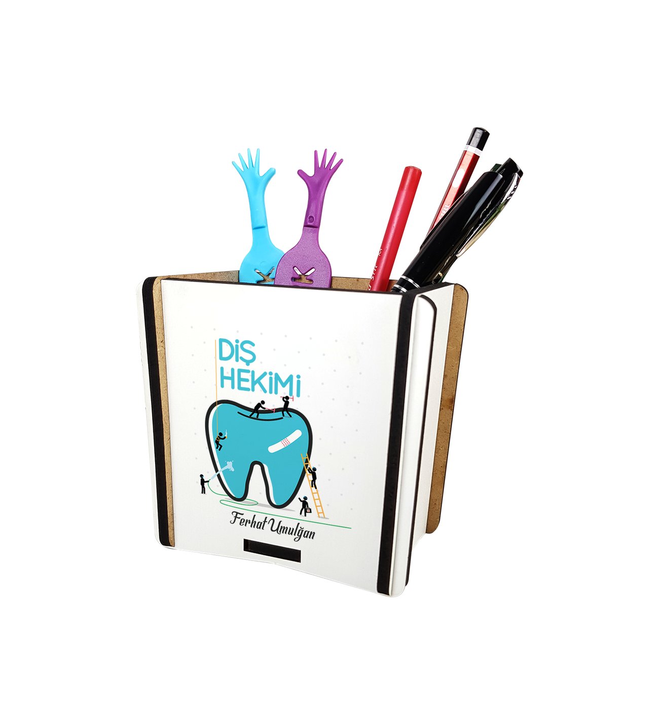 Diş Hekimine Hediye Kalemlik
