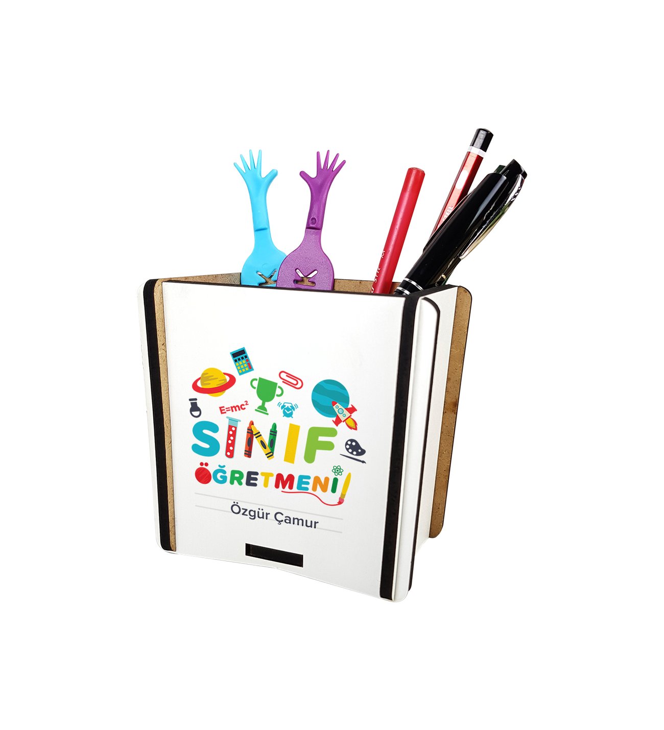 Sınıf Öğretmenine Hediye Kalemlik