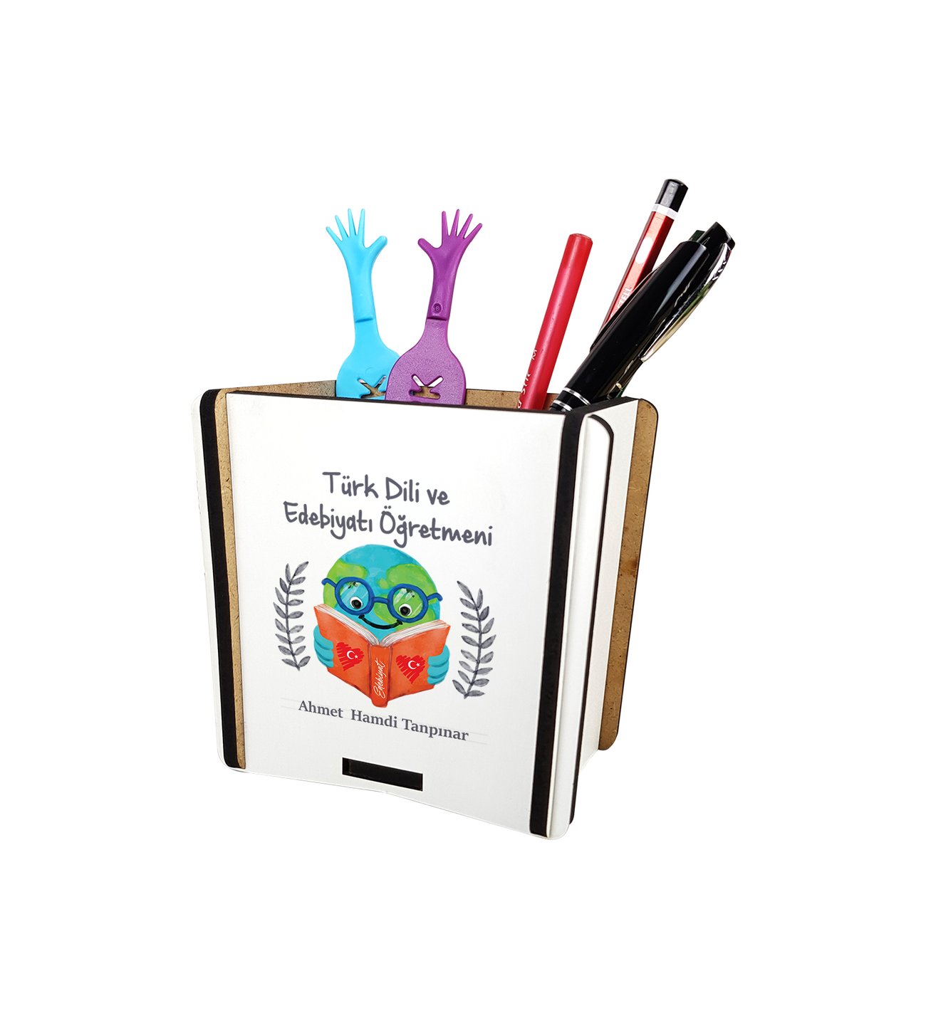 Türk Dili ve Edebiyatı Öğretmenine Hediye Kalemlik