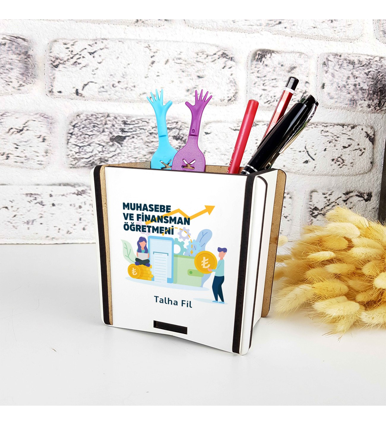 Muhasebe Ve Finasman Öğretmenine Hediye Kalemlik Muhasebe Ve Finasman Öğretmenine Hediye Kalemlik