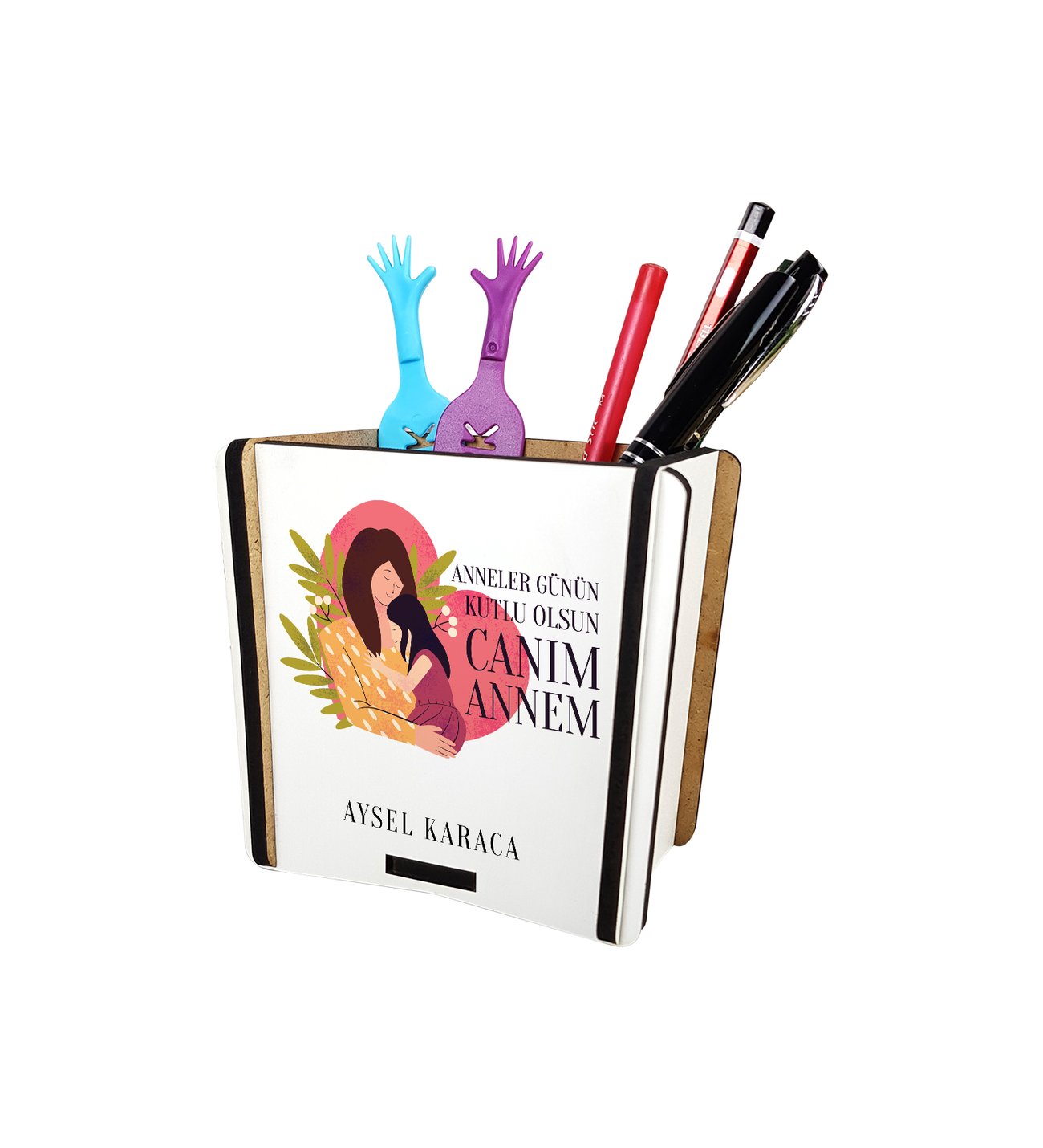 Anneler Günün Kutlu Olsun İsme Özel Kalemlik Anneler Günün Kutlu Olsun İsme Özel Kalemlik