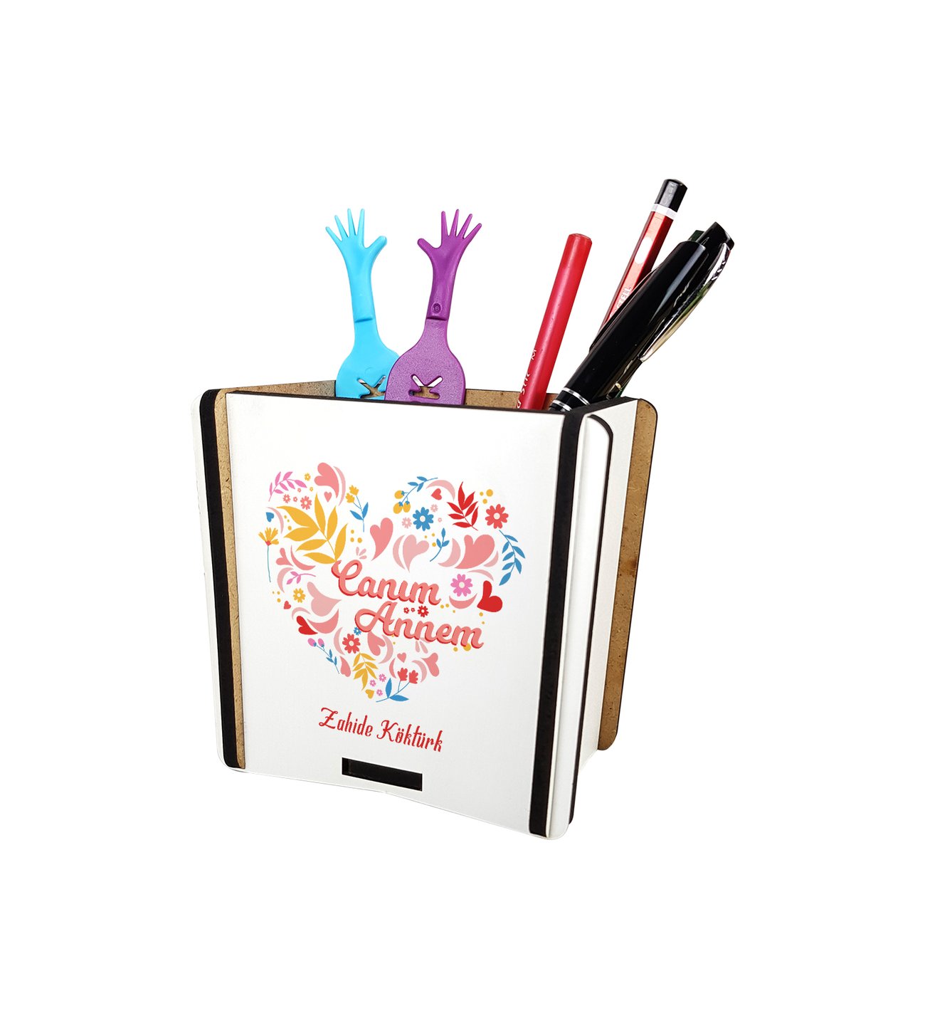 Canım Annem İsme Özel Kalemlik Canım Annem İsme Özel Kalemlik