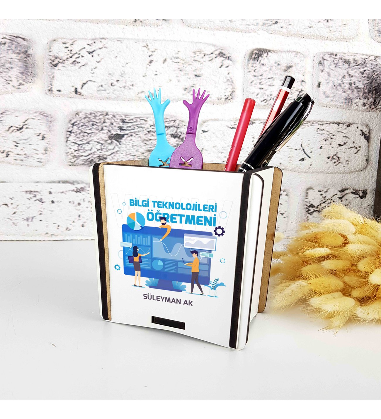 Bilgi Teknolojileri Öğretmenine Hediye Kalemlik Bilgi Teknolojileri Öğretmenine Hediye Kalemlik