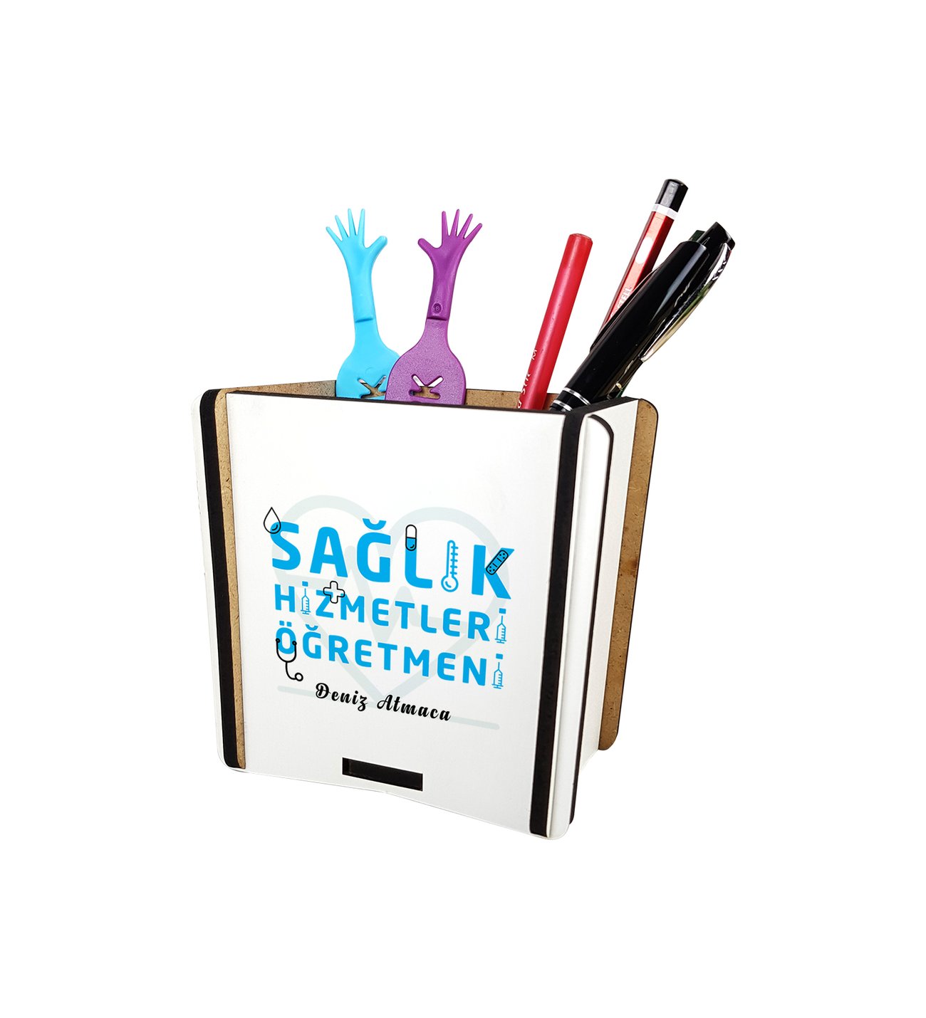 Sağlık Hizmetleri Öğretmenine Hediye Kalemlik