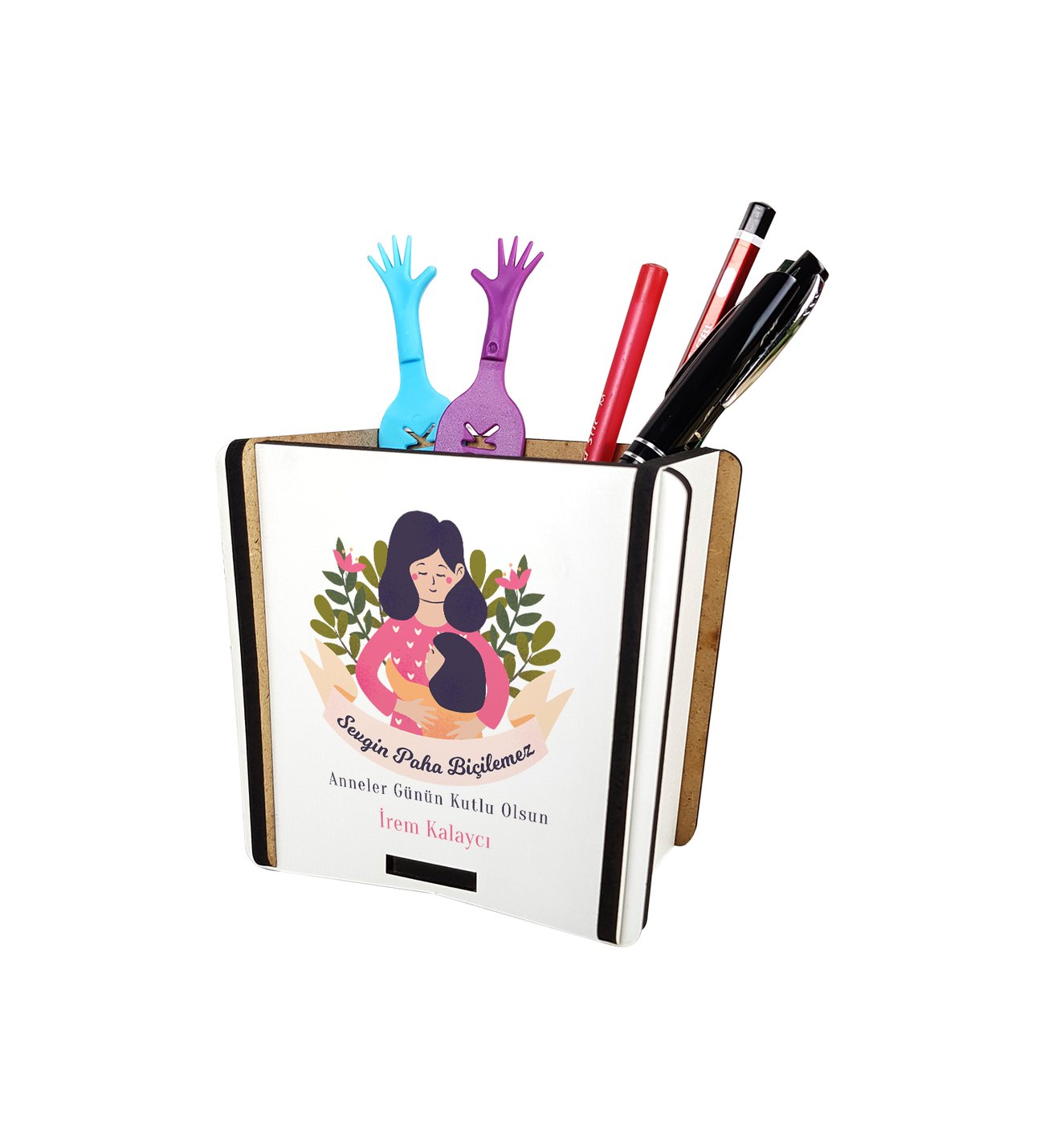 Anneler Günü Sevgin Paha Biçilemez İsme Özel Kalemlik Anneler Günü Sevgin Paha Biçilemez İsme Özel Kalemlik