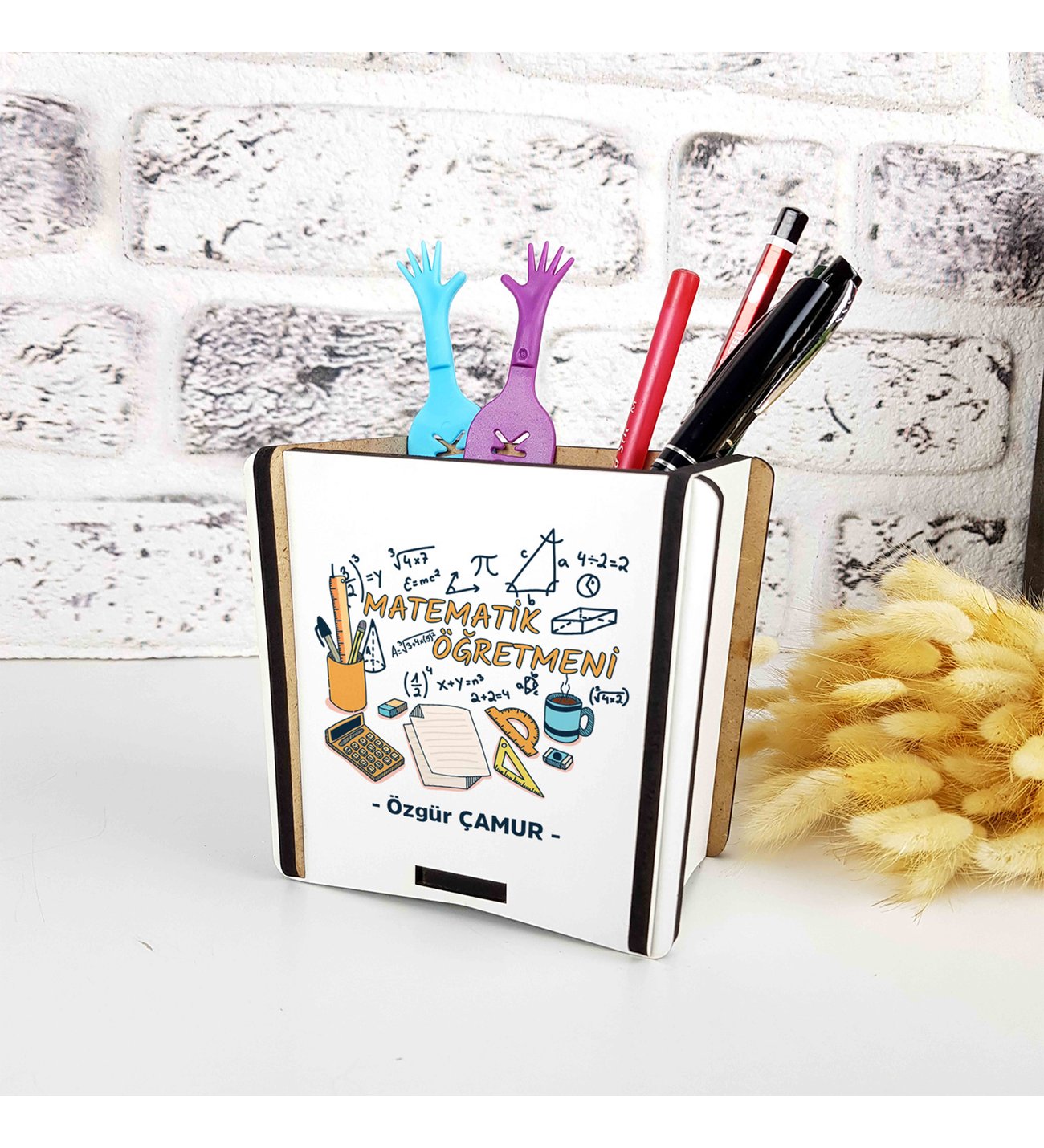 Matematik Öğretmenine Hediye Kalemlik Matematik Öğretmenine Hediye Kalemlik
