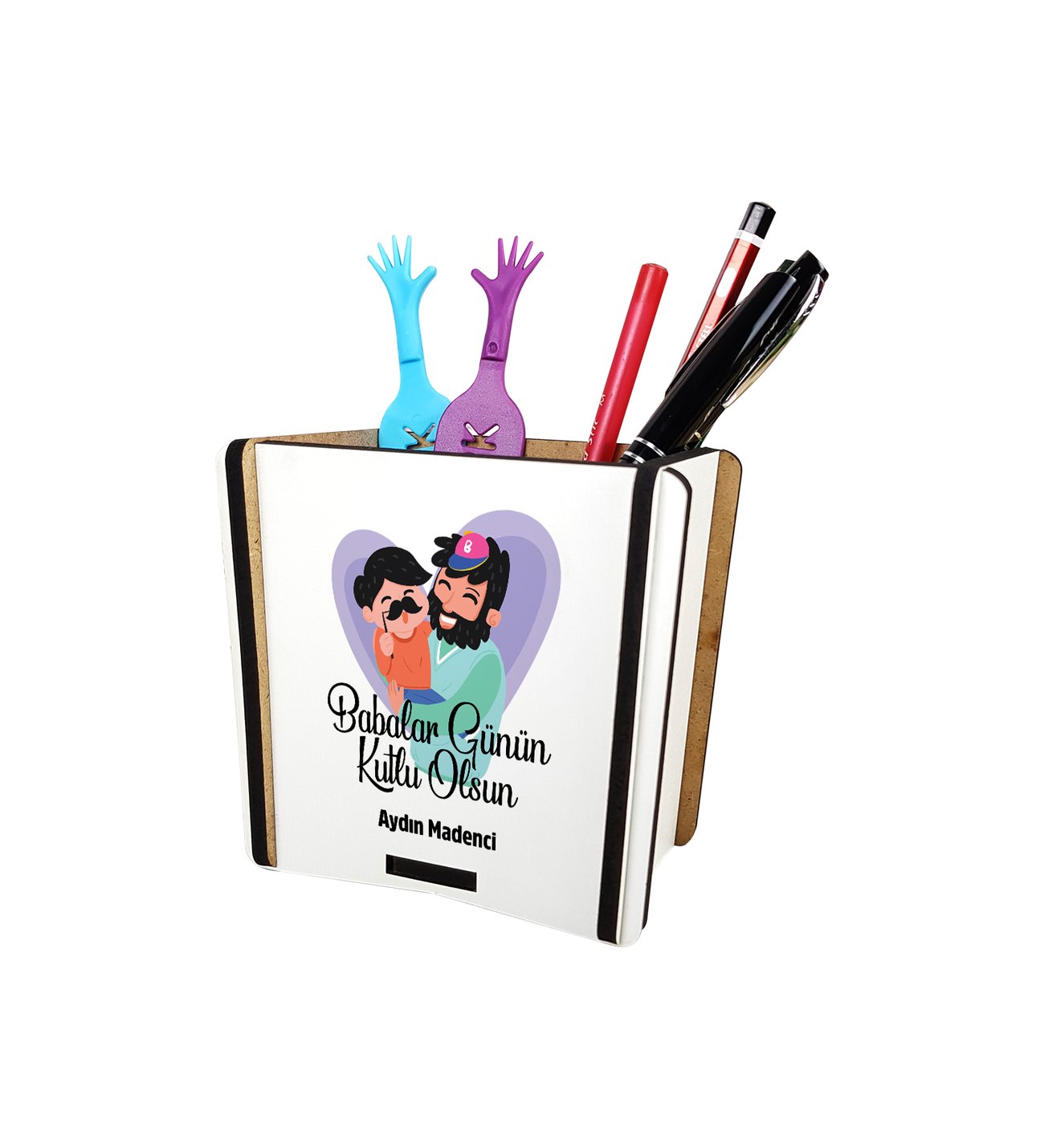Babalar Günün Kutlu Olsun İsme Özel Kalemlik Babalar Günün Kutlu Olsun İsme Özel Kalemlik