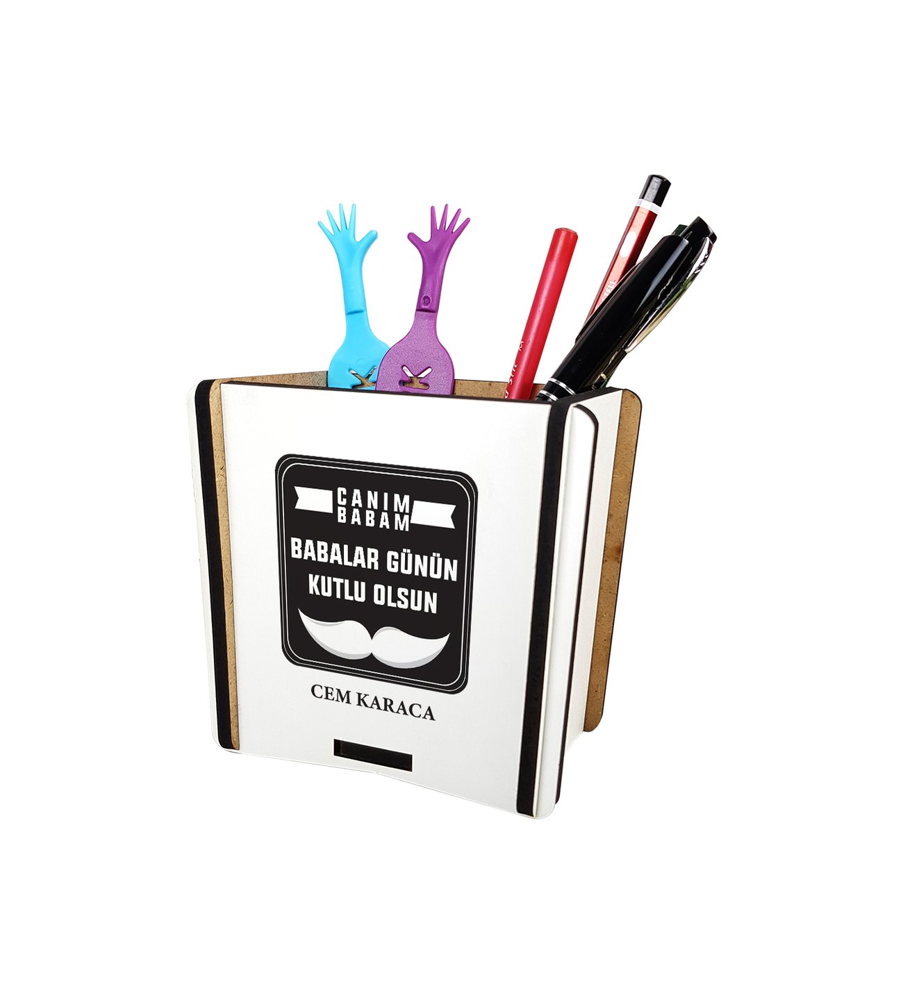 Babalar Günün Kutlu Olsun İsme Özel Kalemlik Babalar Günün Kutlu Olsun İsme Özel Kalemlik