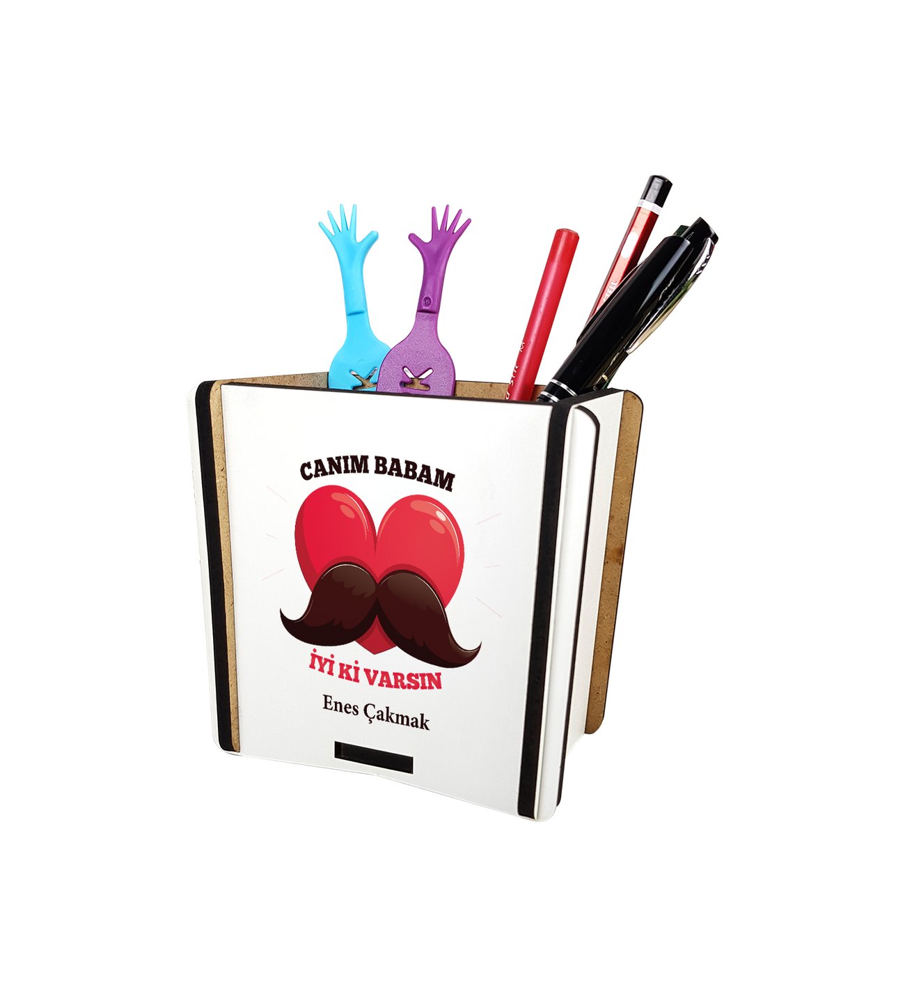 Canım Babam İyi ki Varsın İsme Özel Kalemlik Canım Babam İyi ki Varsın İsme Özel Kalemlik