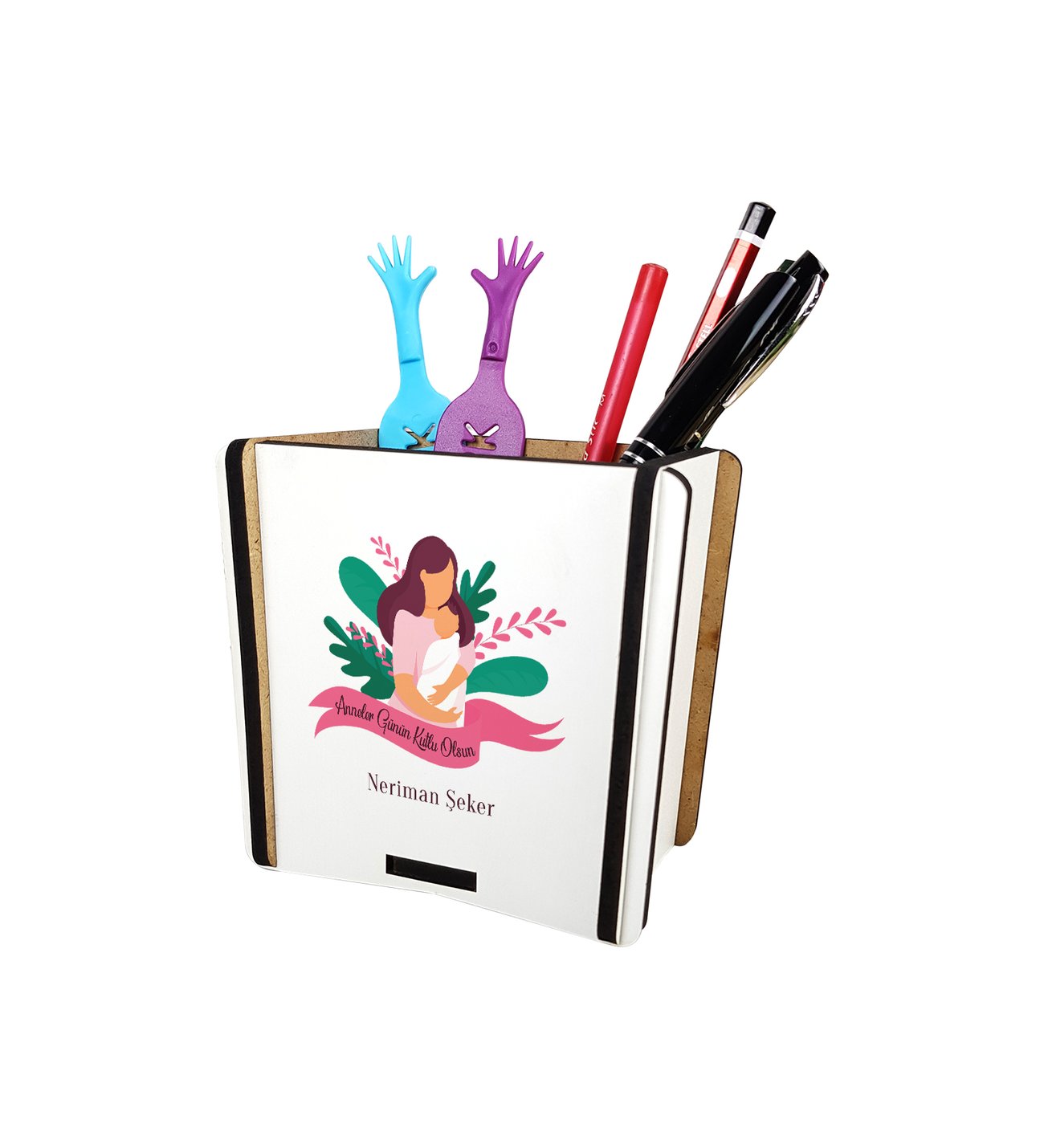 Anneler Günün Kutlu Olsun İsme Özel Kalemlik Anneler Günün Kutlu Olsun İsme Özel Kalemlik