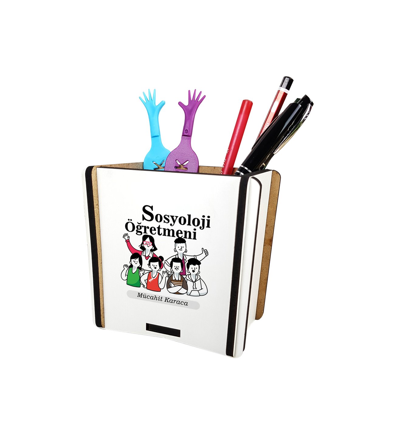 Sosyoloji Öğretmenine Hediye Kalemlik