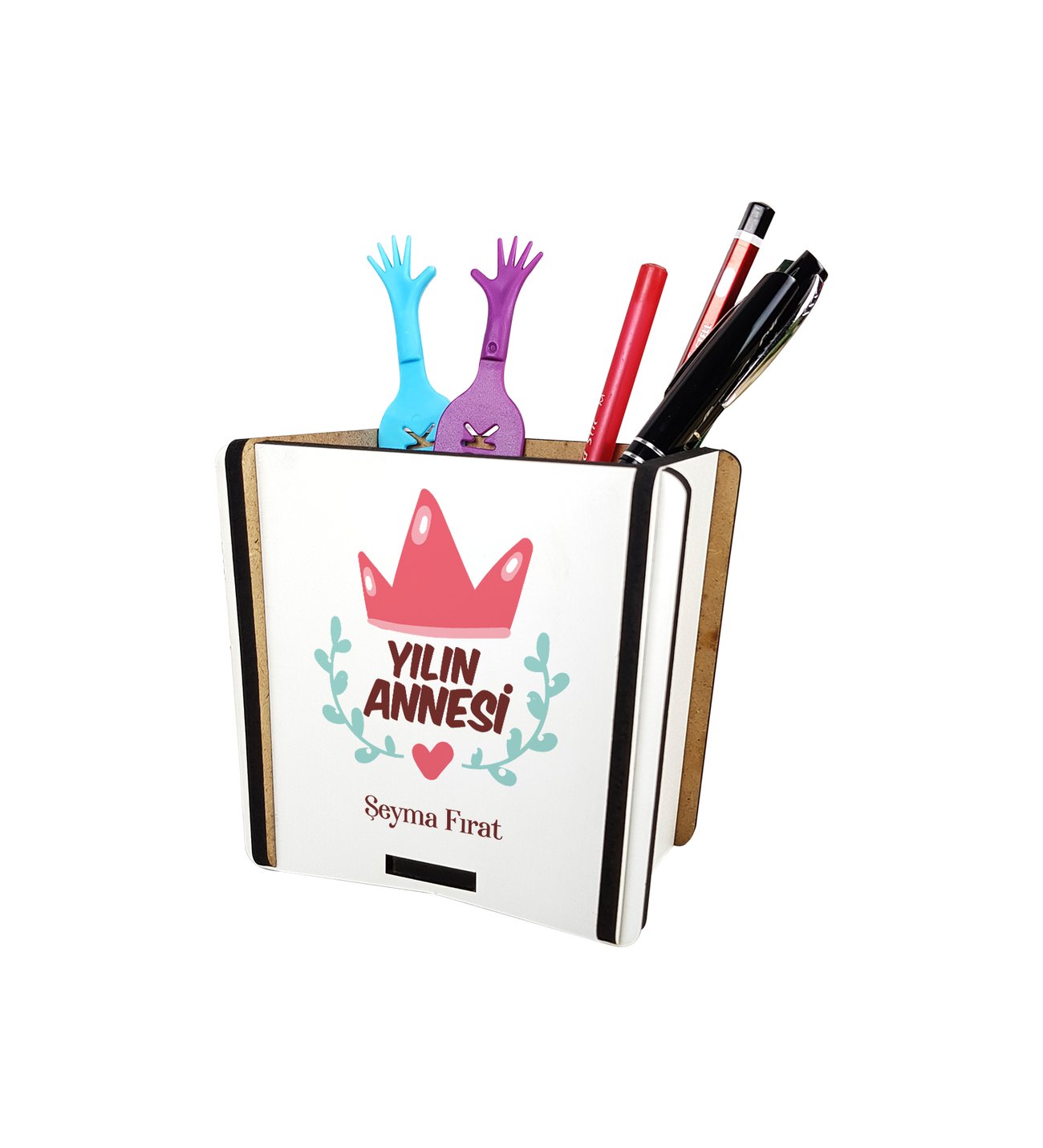 Anneler Günü Yılın Annesi İsme Özel Kalemlik Anneler Günü Yılın Annesi İsme Özel Kalemlik