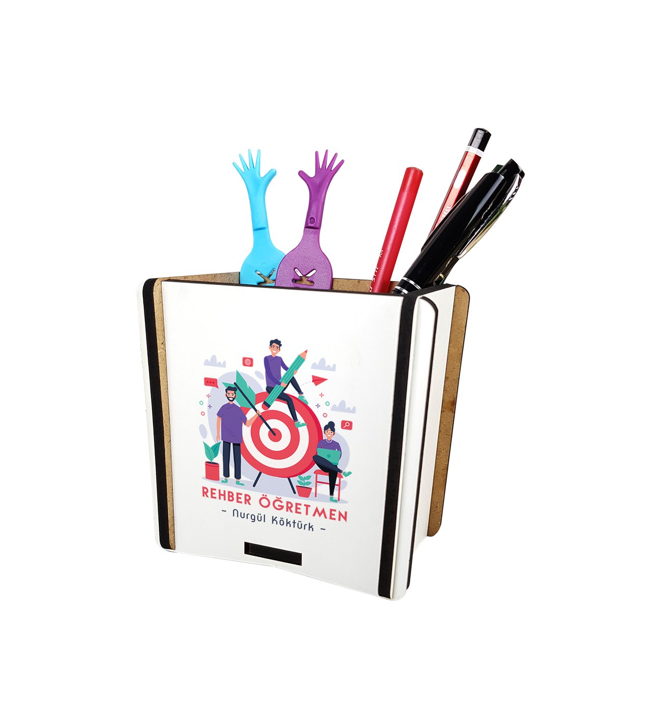 Rehber Öğretmenine Hediye Kalemlik
