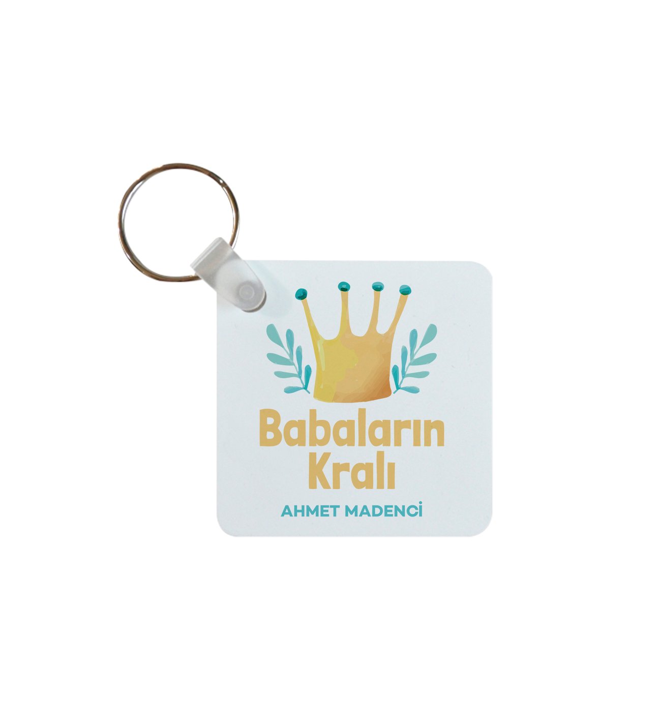 Babaların Kralı İsme Özel Anahtarlık