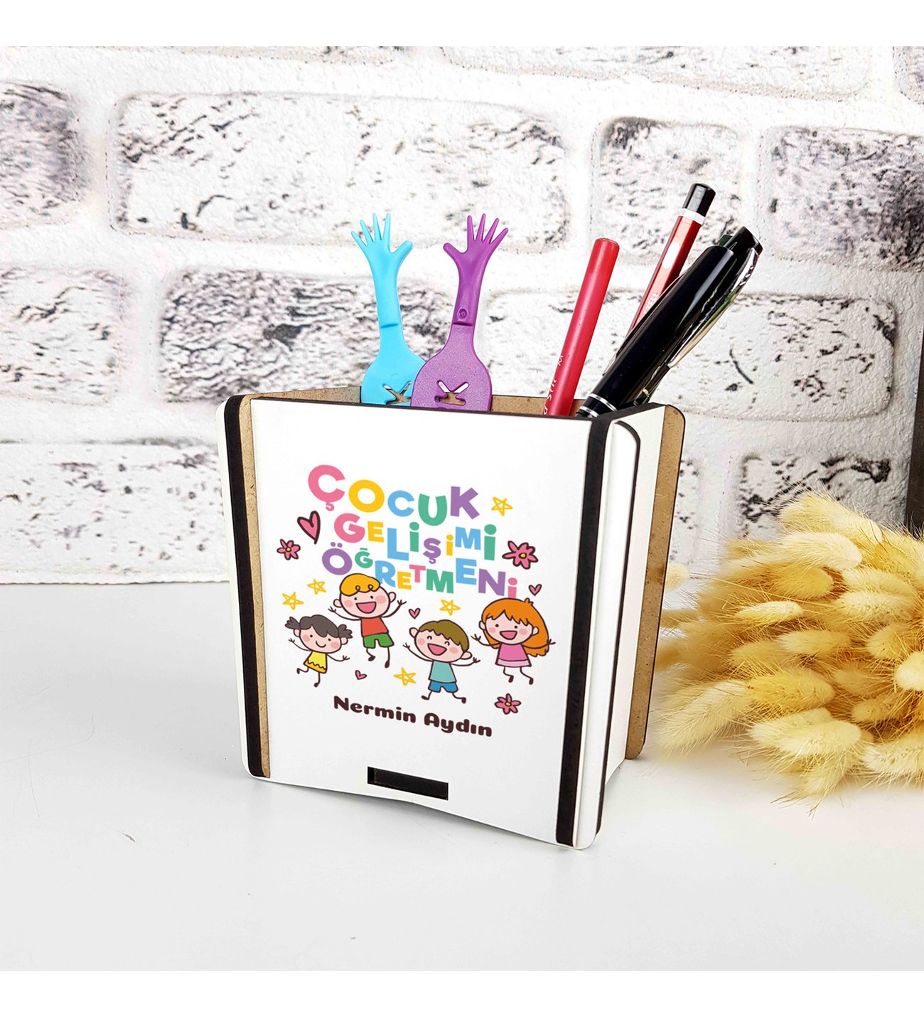 Çocuk Gelişimi Öğretmenine Hediye Kalemlik Çocuk Gelişimi Öğretmenine Hediye Kalemlik