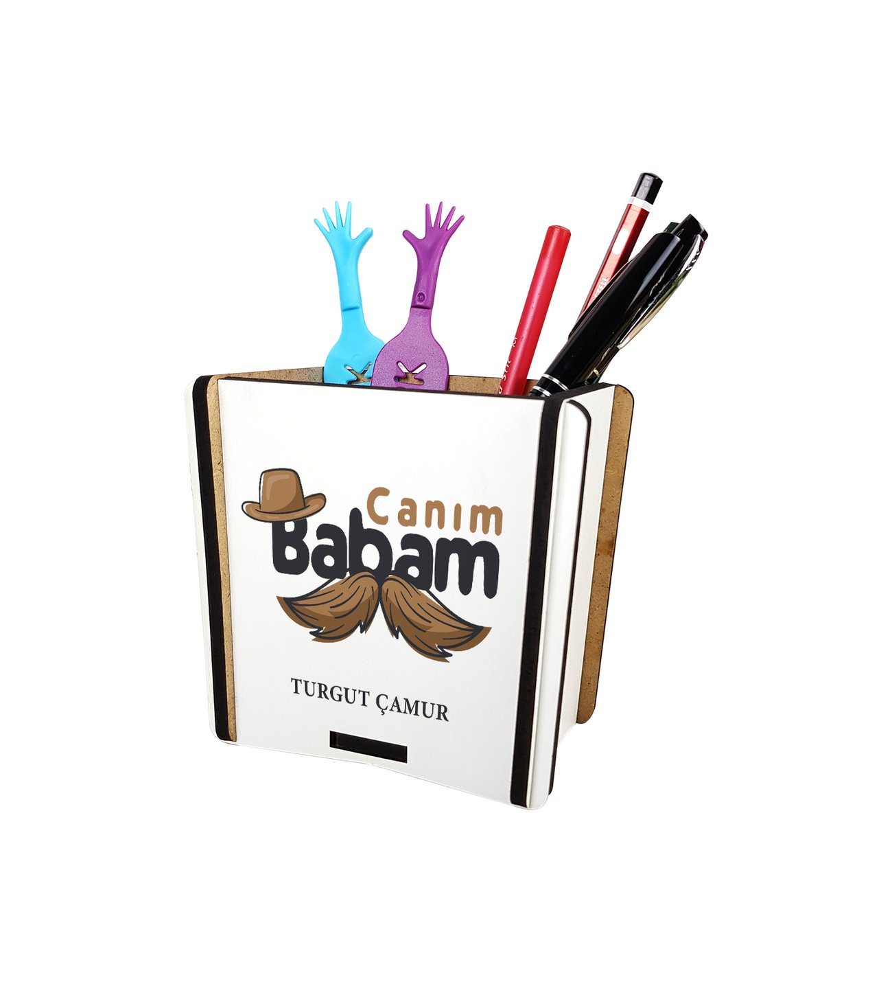 İsme Özel Canım Babam Kalemlik