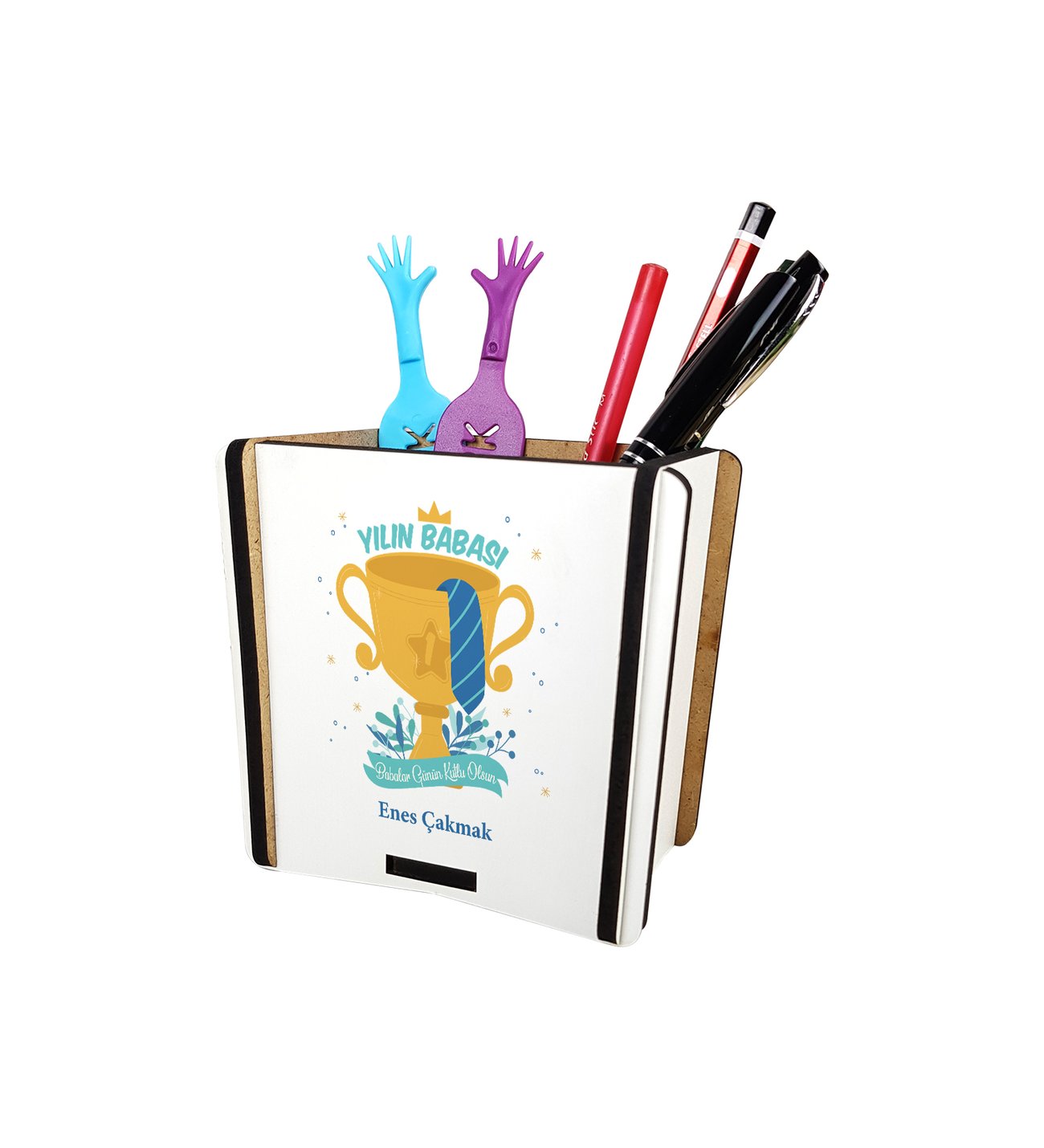 Yılın Babası İsme Özel Kalemlik Yılın Babası İsme Özel Kalemlik