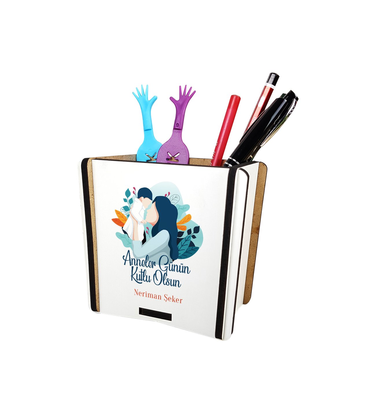 Anneler Günün Kutlu Olsun İsme Özel Kalemlik Anneler Günün Kutlu Olsun İsme Özel Kalemlik