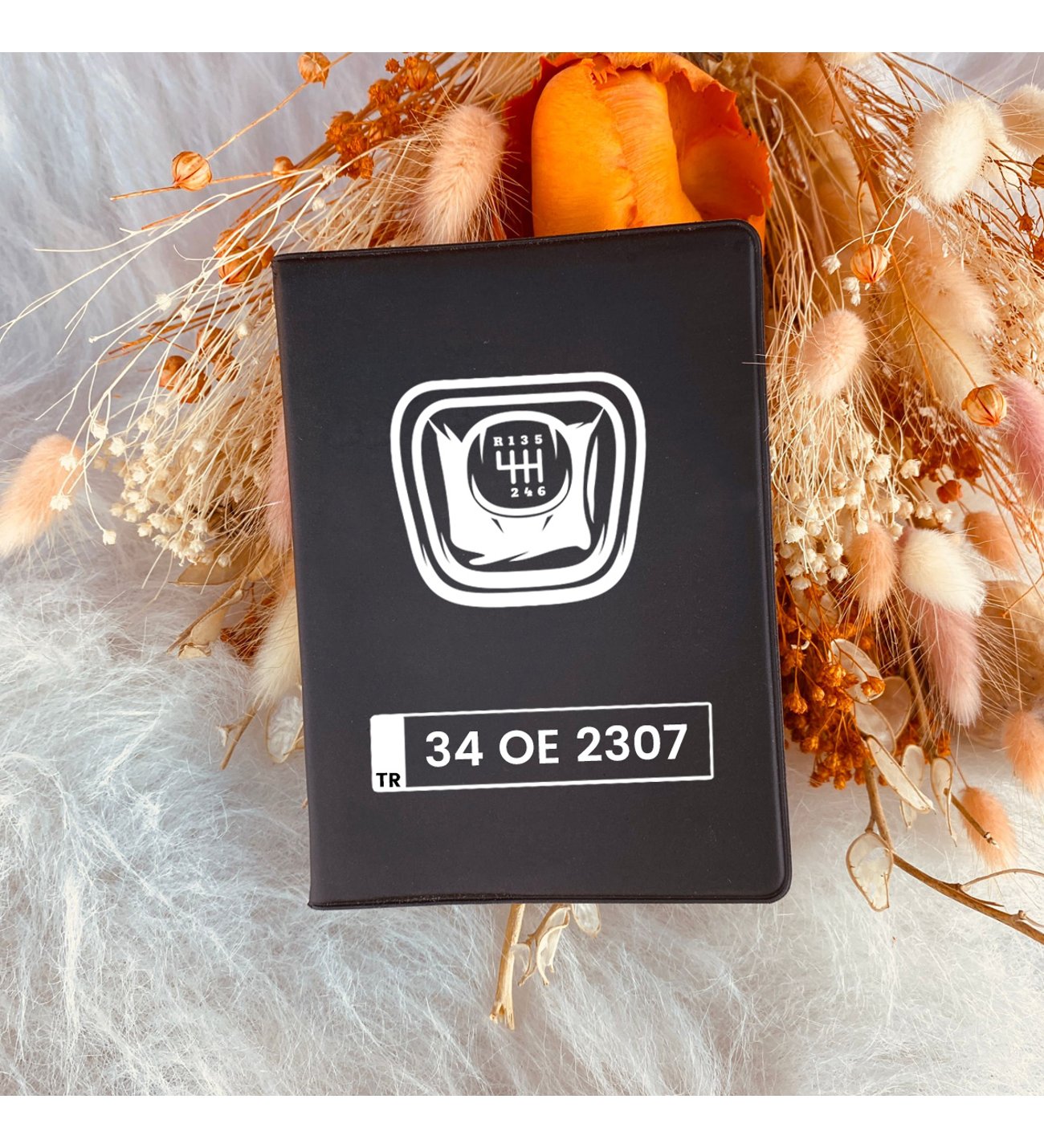 Kişiye Özel Logolu Ruhsat Kabı Kişiye Özel Logolu Ruhsat Kabı