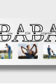Babalar Gününe Özel-Doğum Günü Hediyesi Baba Temalı Kişiye Özel Fotoğraflı Kanvas Tablo