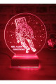 Astronot Led Lamba Kişiye Özel Doğum Günü Hediyesi