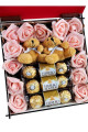 Ferrero Rocher Ve Sevimli Ayıcıklı Sevgiliye Hediye Kutu