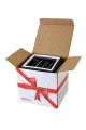 Mini Sök Tak Kare Çerçeveler Siyah-Beyaz 15'Li Paket
