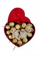 Sevgiliye Özel Ferrero Rocher Yılbaşı Hediye Kutusu