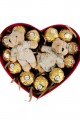 Sevgiliye Özel Ferrero Rocher Yılbaşı Hediye Kutusu