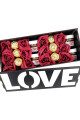 Sevgiliye Özel Love Ahşap Kutulu Hediye Nutella Ferrero