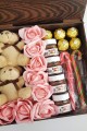 Sevgiliye Özel Yılbaşı Hediye Çikolata Şekerleme Ayıcıklı Hediye Kutusu