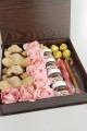 Sevgiliye Özel Yılbaşı Hediye Çikolata Şekerleme Ayıcıklı Hediye Kutusu