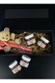 Sevgiliye Yılbaşı Özel Nutella Dolusu Mutluluk Hediye Kutusu