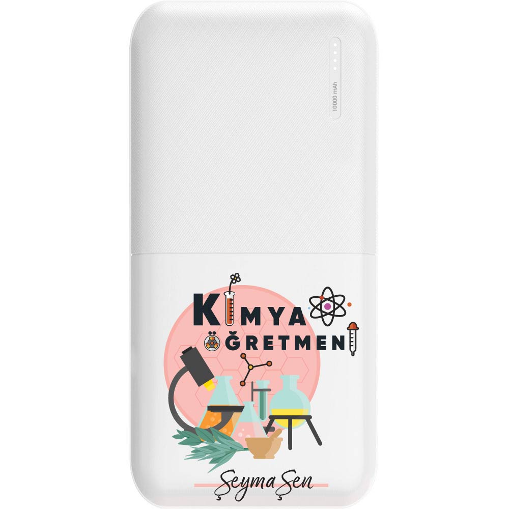 Öğretmenler Gününe Özel İsimli Powerbank Öğretmenler Gününe Özel İsimli Powerbank